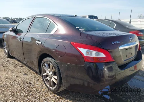 2011 Nissan Maxima 3.5 Sv из США, поврежденный, VIN 1N4AA5AP5BC859604